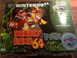 The picture of the Donkey Kong 64 Pak + Super Mario 64 (Sweden) bundle