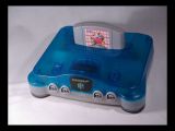 Nintendo 64 Clear Blue seule