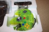 Zoom on the controller from the Extreme Green pack.