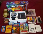 Le contenu du pack américain N64 Pokemon Stadium Battle Set