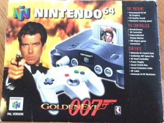 La photo du bundle Goldeneye Pak (Royaume-Uni)