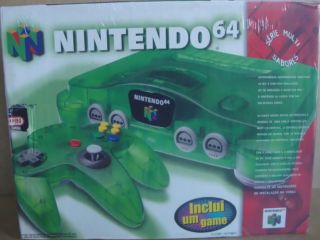 La photo du bundle N64 Serie Multi-Sabores: Kiwi (Brésil)