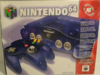 La photo du bundle Nintendo 64 : Une série fantastique : mauve raisin (Canada)