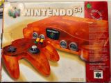 Nintendo 64 : Une série fantastique : orange feu<br>Canada