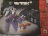 Nintendo 64 Atomic Purple Color inclui Extra Controller<br>Brazil