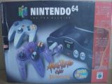 Nintendo 64 Atomic Purple Color inclui Extra Controller inclui um Game<br>Brésil