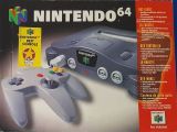 The picture of the Nintendo 64 Best Console 97 (Switzerland) bundle