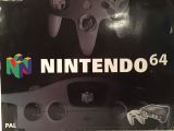 The picture of the Nintendo 64 Black Slipcover (Europe) bundle