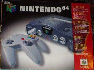 La photo du bundle Nintendo 64 Classic Pack (France)