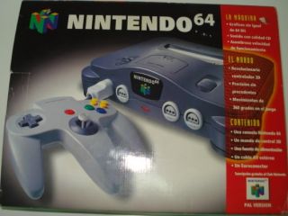 La photo du bundle Nintendo 64 Classic Pack (Espagne)