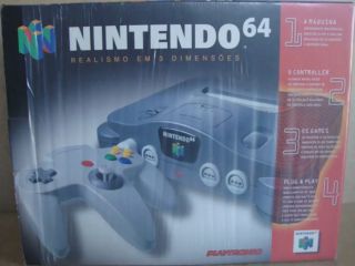 La photo du bundle Nintendo 64 Classic Pack (Playtronic) (Brésil)