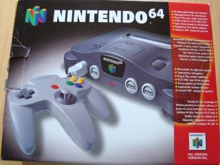 The picture of the Nintendo 64 Classic Pack (reprint) (Europe) bundle