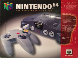 The picture of the Nintendo 64 Classic Pack  (Germany) bundle