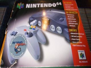 The picture of the Nintendo 64 Classic Pack + Super Mario 64 (Sweden) bundle