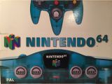 Nintendo 64 Clear Blue<br>Europe