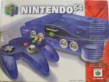 La photo du bundle Nintendo 64 Colour - Grape (Australie)