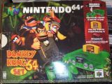 La photo du bundle Nintendo 64 Donkey Kong 64 Set (Canada)