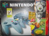 The picture of the Nintendo 64 Edição Especial Nintendo Futebol 98 (Brazil) bundle