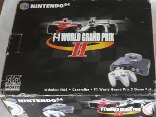 The picture of the Nintendo 64 Pack F1 World Grand Prix II (United Kingdom) bundle