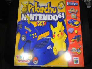 La photo du bundle Nintendo 64 Pikachu Set (États-Unis)