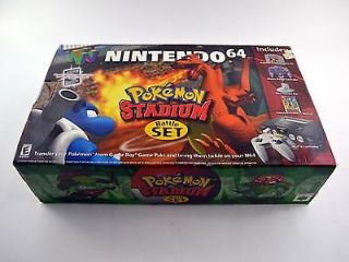 The picture of the Nintendo 64 Pokemon Stadium Battle Set (United States) bundle