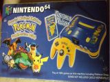 La photo du bundle Nintendo 64 Special Limited Edition Pokémaniac (Australie)