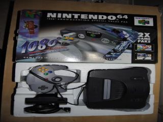 The picture of the Nintendo 64 Special Value Pak 1080° Snowboarding (Sweden) bundle