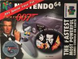 La photo du bundle Nintendo 64 Special Value Pak Goldeneye 007 + Super Mario 64 (Suède)