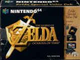The picture of the Nintendo 64 Special Value Pak Zelda (Sweden) bundle