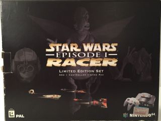 La photo du bundle Nintendo 64 Star Wars Racer Limited Edition Set (Europe)