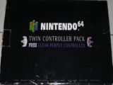 La photo du bundle Nintendo 64 Twin Controller Pak (Australie)