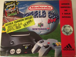 La photo du bundle Nintendo 64 World Cup Live (Portugal)