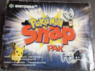 La photo du bundle Pokemon Snap Pak (Suisse)