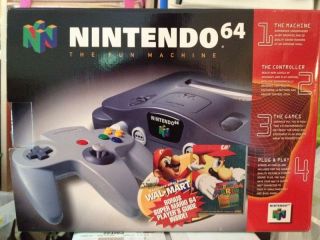 The picture of the Super Mario 64 Players' Guide Bundle (United States) bundle