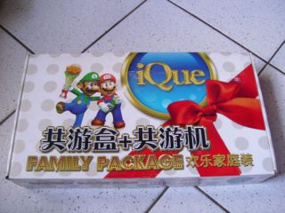 The picture of the iQue : Family Package (China) bundle