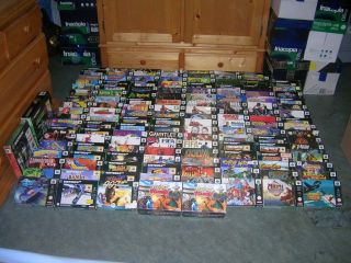 La collection de jeux de LordSuprachris