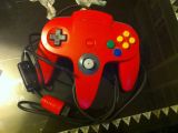 Manette rouge