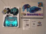 Nintendo 64 Clear Blue Super Mario 64 from LordSuprachris's collection