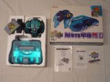 Nintendo 64 Clear Blue Super Mario 64 de la collection de LordSuprachris