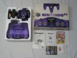 Nintendo 64 Clear Purple