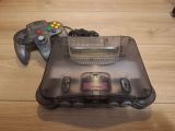 Nintendo 64 Clear Black from justAplayer's collection