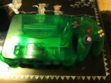 Nintendo 64 Clear Green