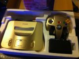 Nintendo 64 Gold Model de la collection de justAplayer