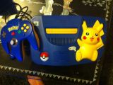 Pokemon Pikachu Nintendo 64  de la collection de justAplayer