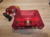 Nintendo 64 Clear Red from justAplayer's collection