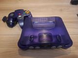 Nintendo 64 Clear Purple