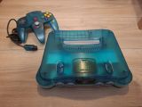 Nintendo 64 Clear Blue Super Mario 64 from justAplayer's collection