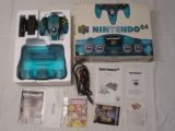 Nintendo 64 Clear Blue from LordSuprachris's collection