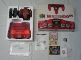 Nintendo 64 Clear Red