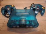 Nintendo 64 Clear Blue from justAplayer's collection